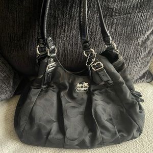 Black Coach Bag